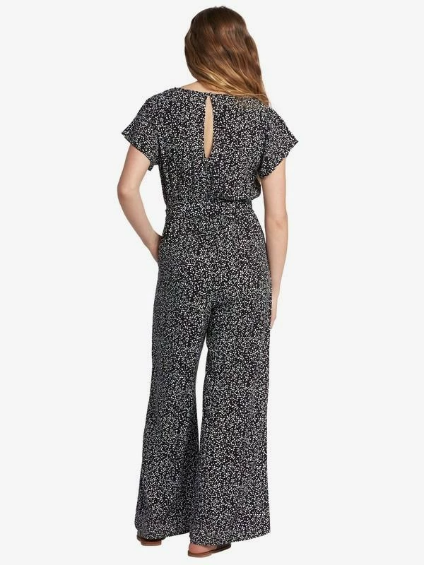 ROXY Womens Roxy "Mesa Morning" Short Sleeve Jumpsuit 6 ROXY Womens Roxy "Mesa Morning" Short Sleeve Jumpsuit