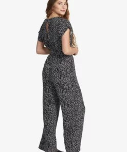 ROXY Womens Roxy "Mesa Morning" Short Sleeve Jumpsuit 11 ROXY Womens Roxy