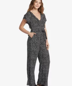 ROXY Womens Roxy "Mesa Morning" Short Sleeve Jumpsuit