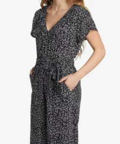 ROXY Womens Roxy "Mesa Morning" Short Sleeve Jumpsuit 9 ROXY Womens Roxy