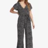 ROXY Womens Roxy "Mesa Morning" Short Sleeve Jumpsuit