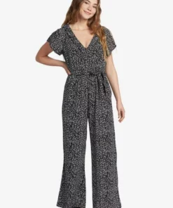 ROXY Womens Roxy "Mesa Morning" Short Sleeve Jumpsuit