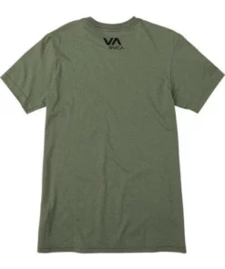 KIDS RVCA Boys "Two Bar" Short Sleeve