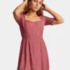 RVCA Womens RVCA "Peachy" Dress