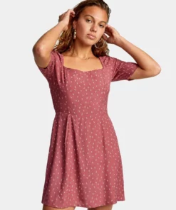 RVCA Womens RVCA "Peachy" Dress