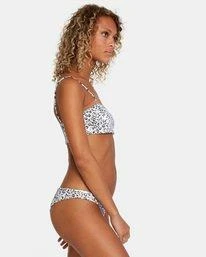 RVCA Womens RVCA "Animal Instincts" Bandeau Bikini Top