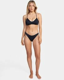 RVCA Womens RVCA "Solid Crossback" Bikini Top 5 RVCA Womens RVCA "Solid Crossback" Bikini Top