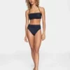 RVCA Womens RVCA Women's High-Rise Bikini Bottom 1 RVCA Womens RVCA Women's High-Rise Bikini Bottom