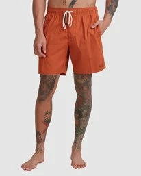 RVCA Mens RVCA "Opposites Elastic 2" Boardshorts | 2 Colors