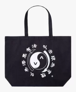 RVCA Mens RVCA Bruce Lee "Eighty Years" Tote Bag