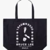 RVCA Mens RVCA Bruce Lee "Eighty Years" Tote Bag