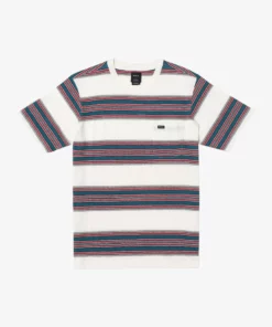 RVCA Mens RVCA "Fragment Stripe" Men's Shirt