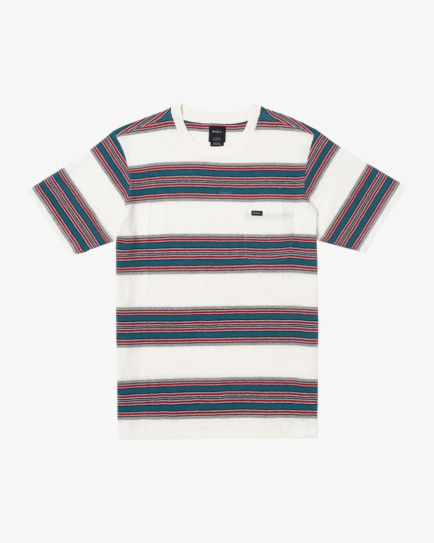 RVCA Mens RVCA "Fragment Stripe" Men's Shirt 4 RVCA Mens RVCA "Fragment Stripe" Men's Shirt