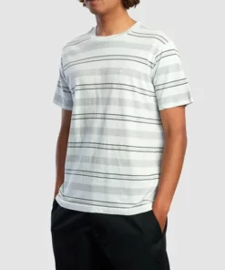 RVCA Mens RVCA "Travelers Stripe" Men's Shirt