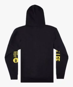 RVCA Mens RVCA Bruce Lee "As You Think" Hoodie