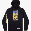 RVCA Mens RVCA Bruce Lee "As You Think" Hoodie