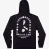 RVCA Mens RVCA Bruce Lee "Eighty Years" Hoodie