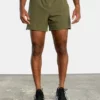 RVCA Mens RVCA "Yogger" Jogger Lined Running Shorts 15" 2 RVCA Mens RVCA "Yogger" Jogger Lined Running Shorts 15"