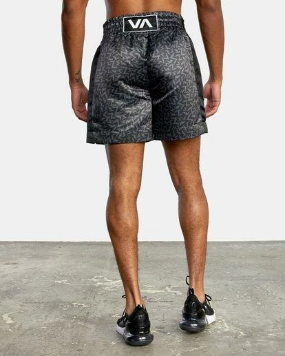 RVCA Mens RVCA "Leines" Boxing Shorts 4 RVCA Mens RVCA "Leines" Boxing Shorts