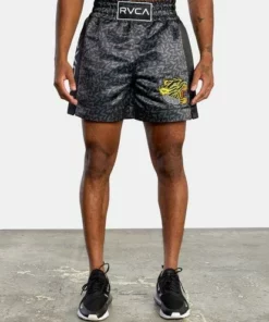 RVCA Mens RVCA "Leines" Boxing Shorts