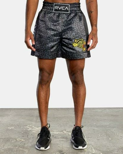 RVCA Mens RVCA "Leines" Boxing Shorts 3 RVCA Mens RVCA "Leines" Boxing Shorts