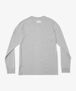 RVCA Mens RVCA "Icon" Performance Long Sleeve Tee