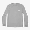 RVCA Mens RVCA "Icon" Performance Long Sleeve Tee
