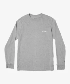 RVCA Mens RVCA "Icon" Performance Long Sleeve Tee