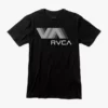 RVCA Mens RVCA "Blur" Short Sleeve Performance Tee