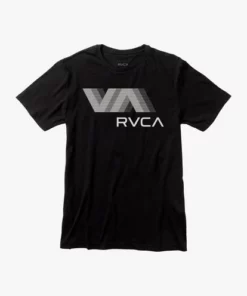 RVCA Mens RVCA "Blur" Short Sleeve Performance Tee