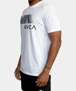RVCA Mens RVCA "Blur" Performance Shirt