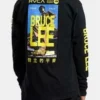 RVCA Mens RVCA X Bruce Lee "As You Think" Long Sleeve Shirt