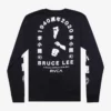 RVCA Mens RVCA X Bruce Lee "Eighty Years" Long Sleeve