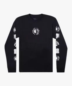 RVCA Mens RVCA X Bruce Lee