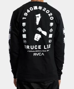 RVCA Mens RVCA X Bruce Lee
