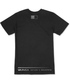 RVCA Mens RVCA "Reflective Balance Box" Short Sleeve Tee