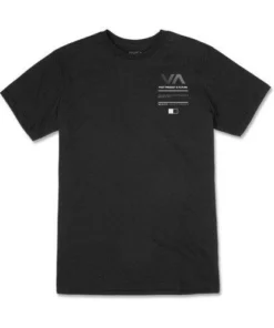 RVCA Mens RVCA "Reflective Balance Box" Short Sleeve Tee