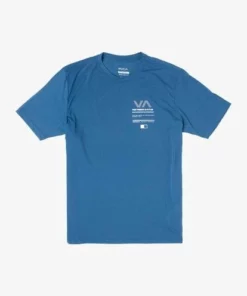 RVCA Mens RVCA "Balance Box" Short Sleeve (Reflective)