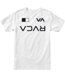 RVCA Mens RVCA "Billboard" Workout Shirt