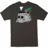 RVCA Mens RVCA "Luke P Skull Bowl" Men's Tee