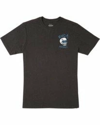 RVCA Mens RVCA "Luke P Skull Bowl" Men's Tee