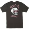 RVCA Mens RVCA "Luke P Skull Shred" Men's Tee | 2 Colors