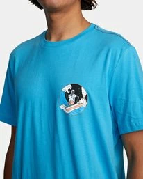 RVCA Mens RVCA "Luke P Skull Shred" Men's Tee | 2 Colors