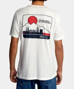 RVCA Mens RVCA "Highland" Men's Short Sleeve