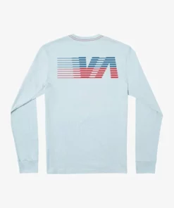 RVCA Mens RVCA "Los Angeles 84" Long Sleeve Tee