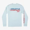 RVCA Mens RVCA "Los Angeles 84" Long Sleeve Tee