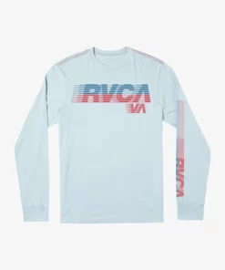 RVCA Mens RVCA "Los Angeles 84" Long Sleeve Tee