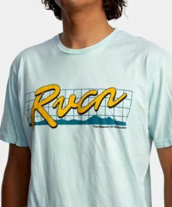 RVCA Mens RVCA "Neon Highway" Tie-Dye Tees | 2 Colors