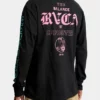 RVCA Mens "Cobra University" RVCA Men's Long Sleeve Shirt