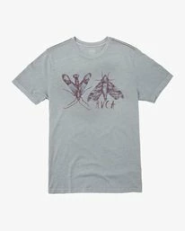 RVCA Mens RVCA ANP's "Insecto" Shirt By Ben Horton